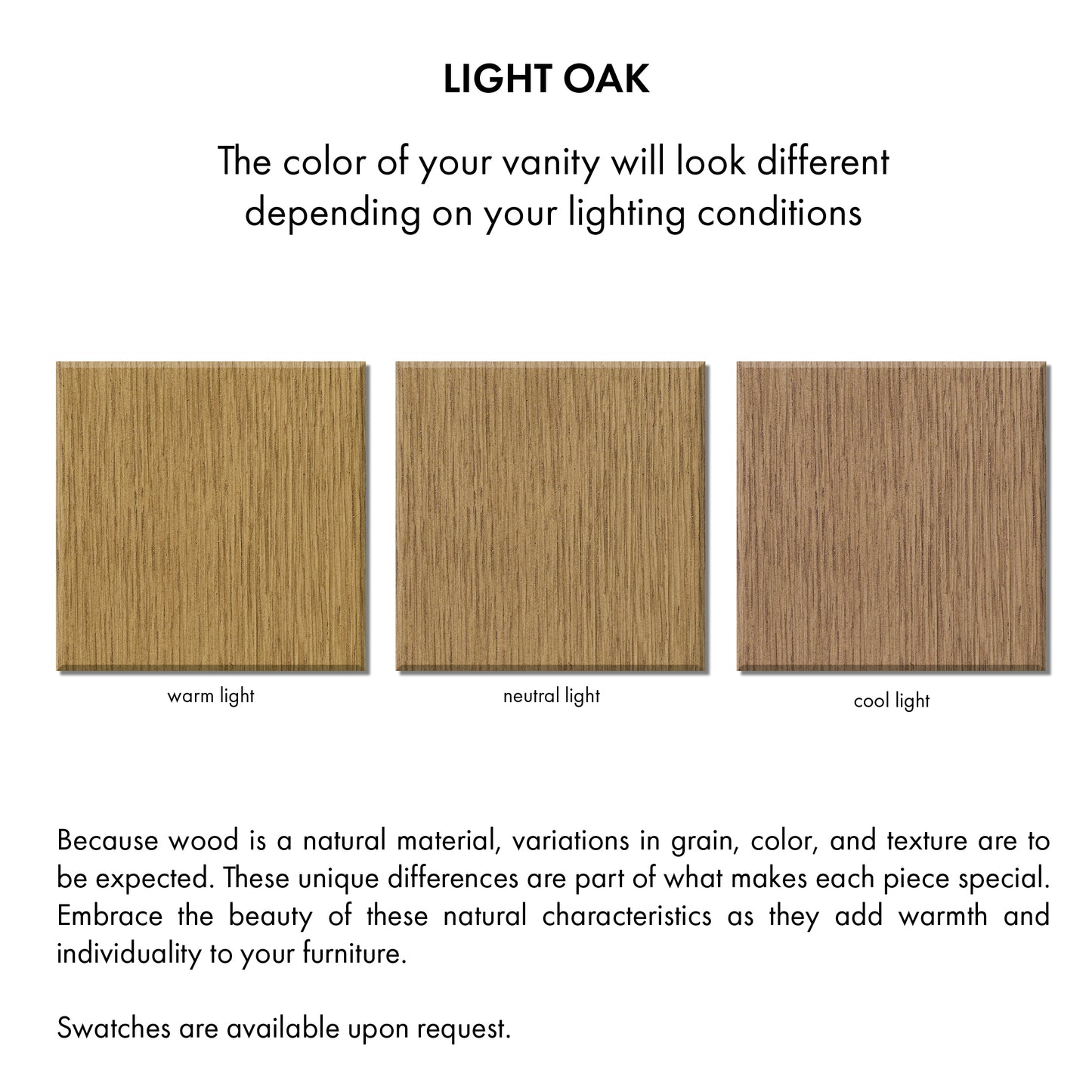 Bergen 60" ADA Single Bathroom Vanity in Brushed Oak | Statuario Quartz Countertop