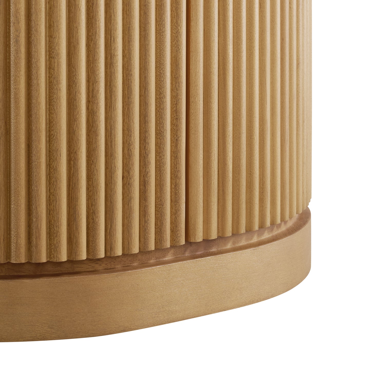 Luna 72" Reeded Birch Linen Cabinet