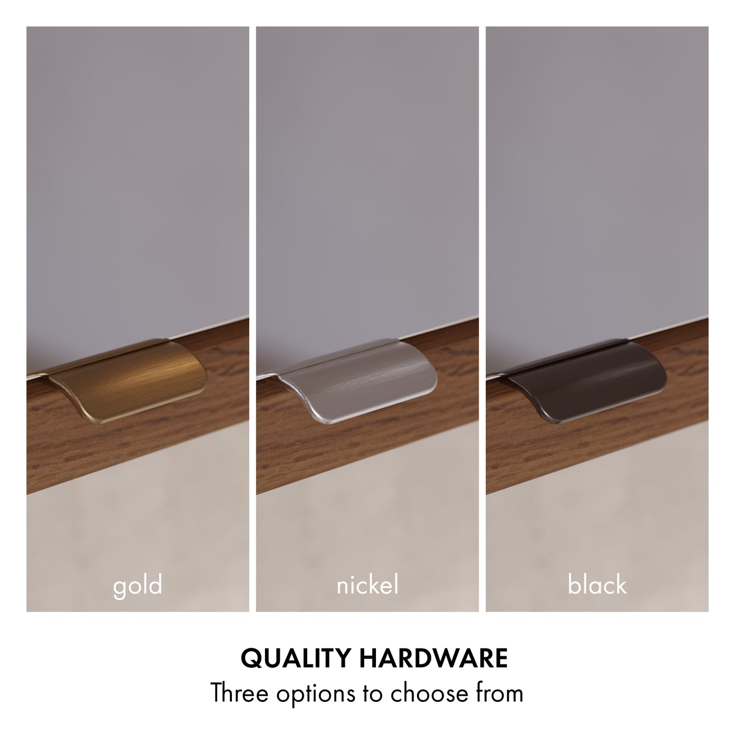 Midland 30"W x 30"H Surface Mount Medicine Cabinet with Side Shelves in Walnut or Oak