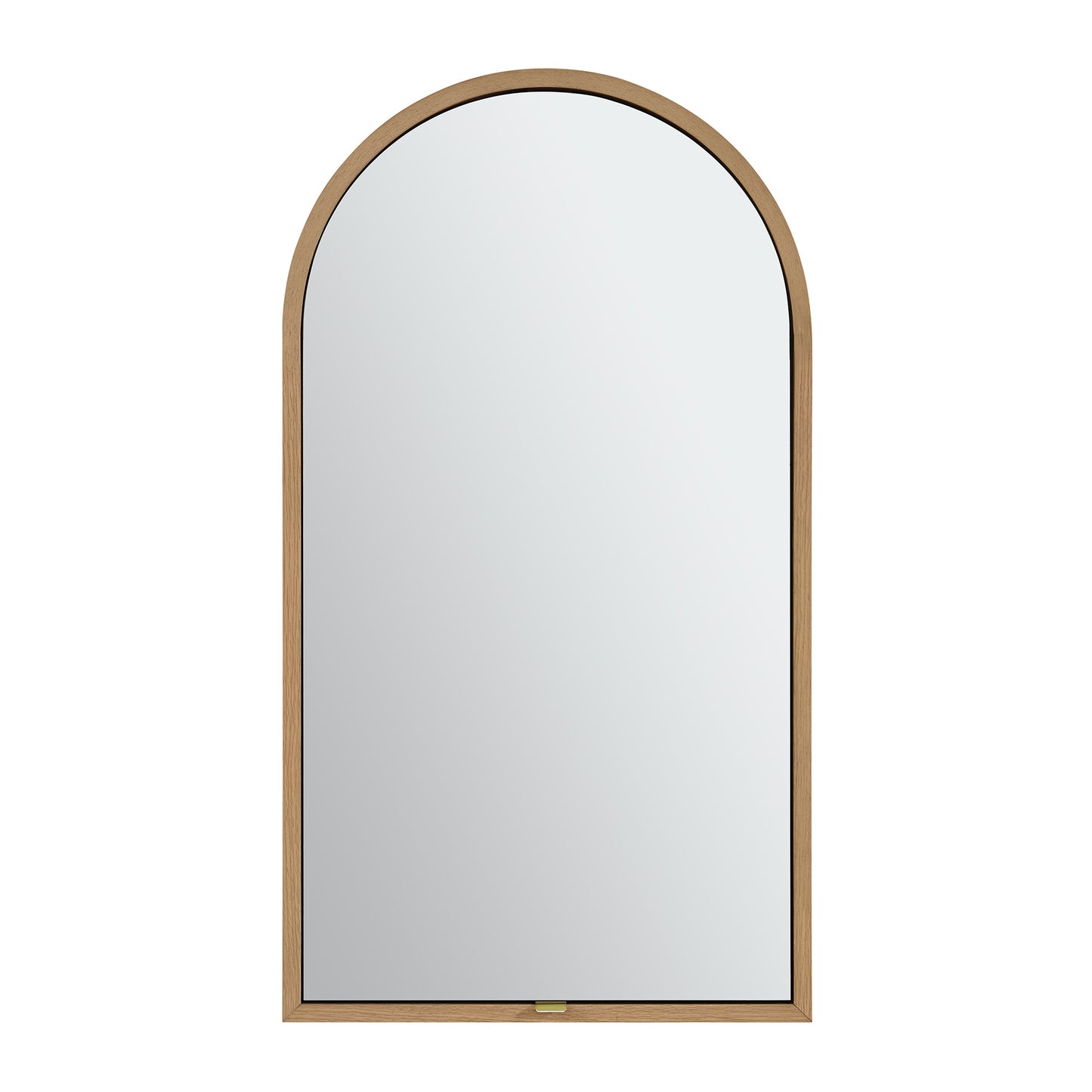 Midland 20"W  Arched Surface Mount Medicine Cabinet in Walnut or Oak