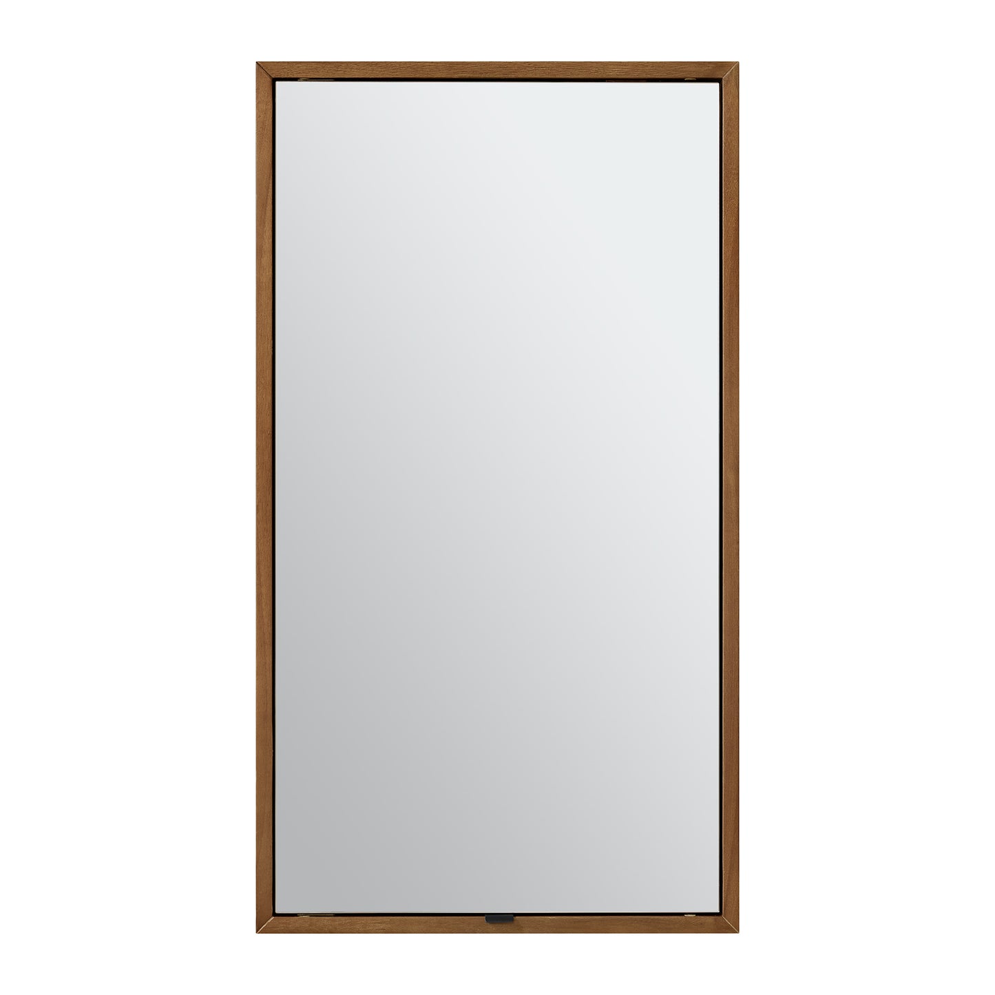 Midland 20"W Rectangular Surface Mount Medicine Cabinet in Walnut or Oak