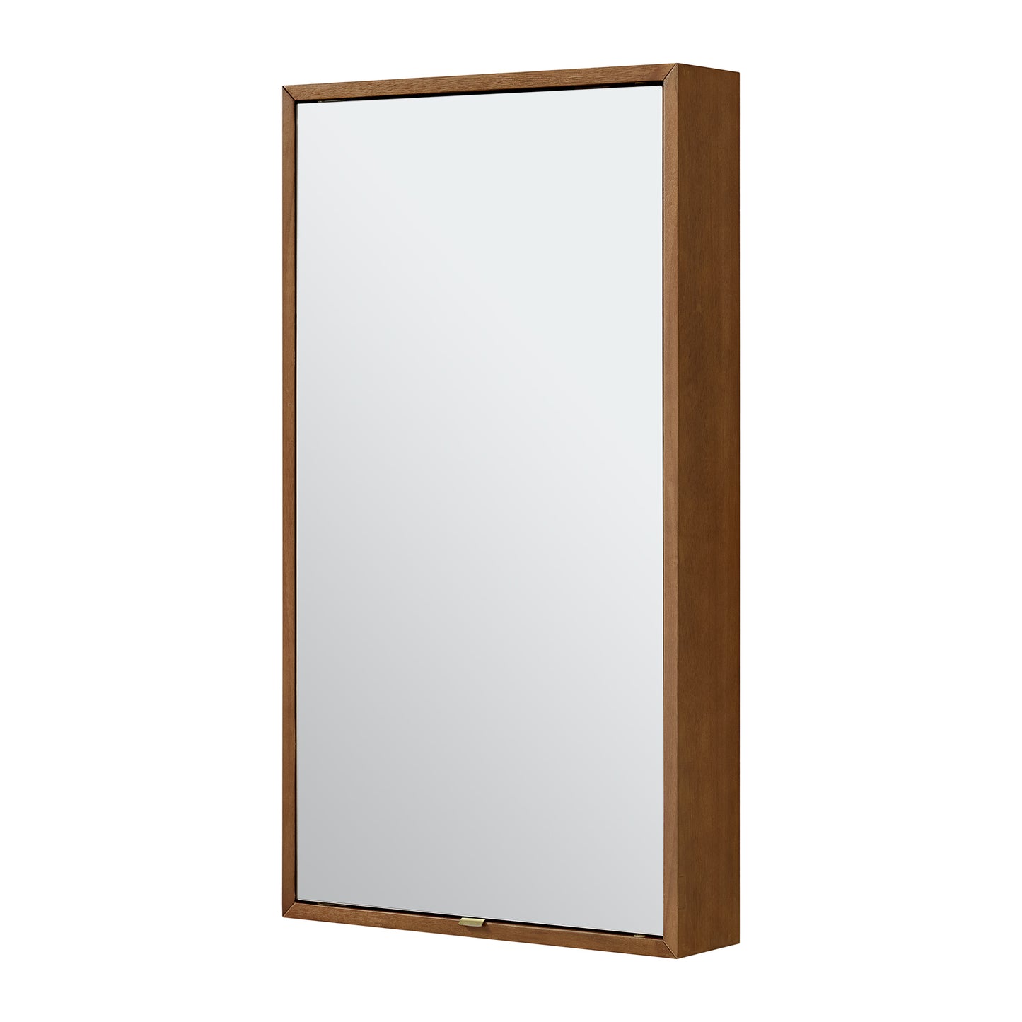 Midland 20"W Rectangular Surface Mount Medicine Cabinet in Walnut or Oak