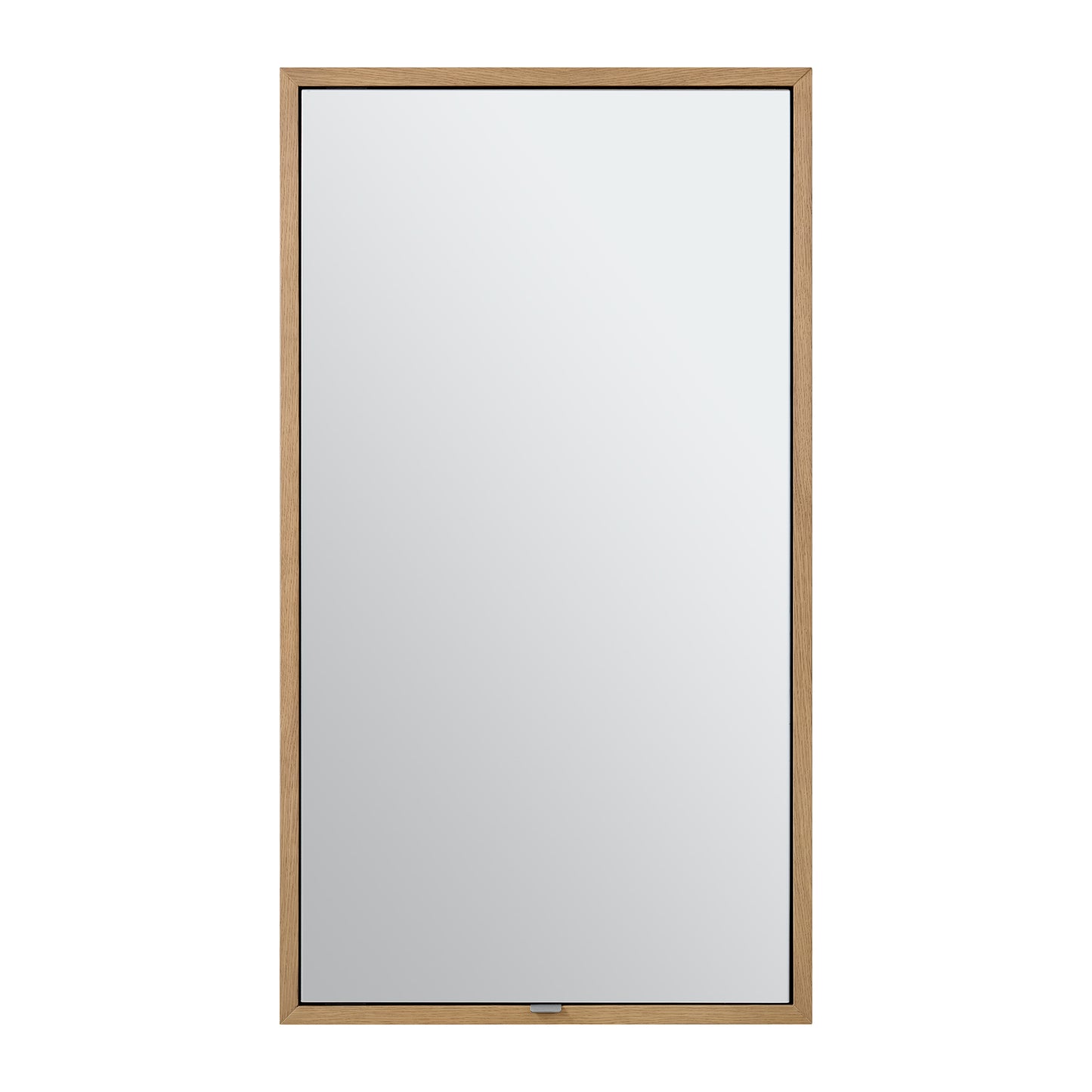 Midland 20"W Rectangular Surface Mount Medicine Cabinet in Walnut or Oak