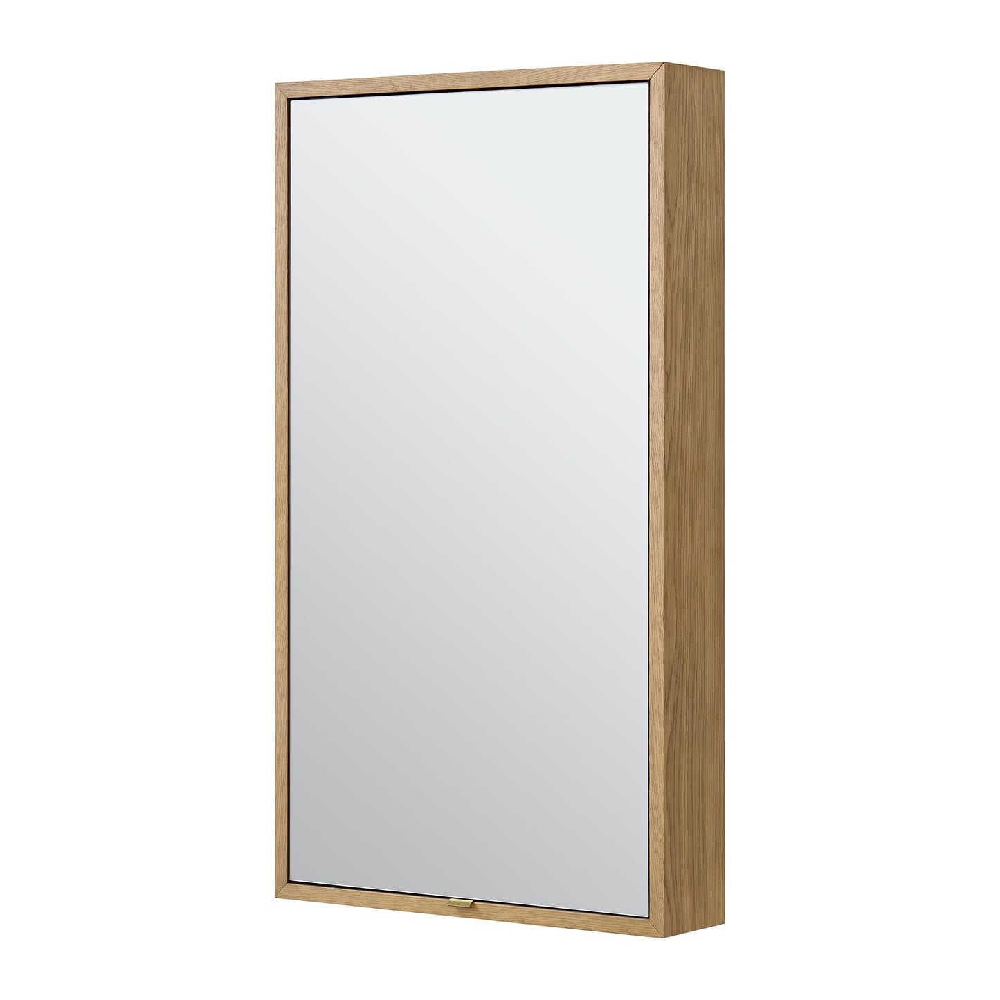 Midland 20"W Rectangular Surface Mount Medicine Cabinet in Walnut or Oak