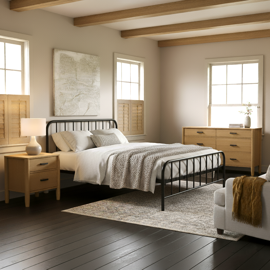 Ogden 64" Dresser in Natural Oak
