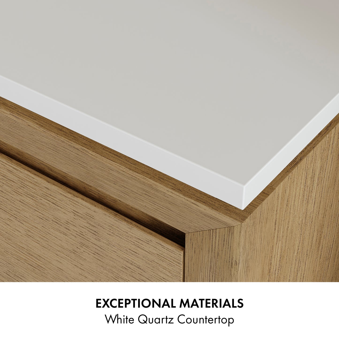 Jasper 72" Double Bathroom Vanity with Vanity Top