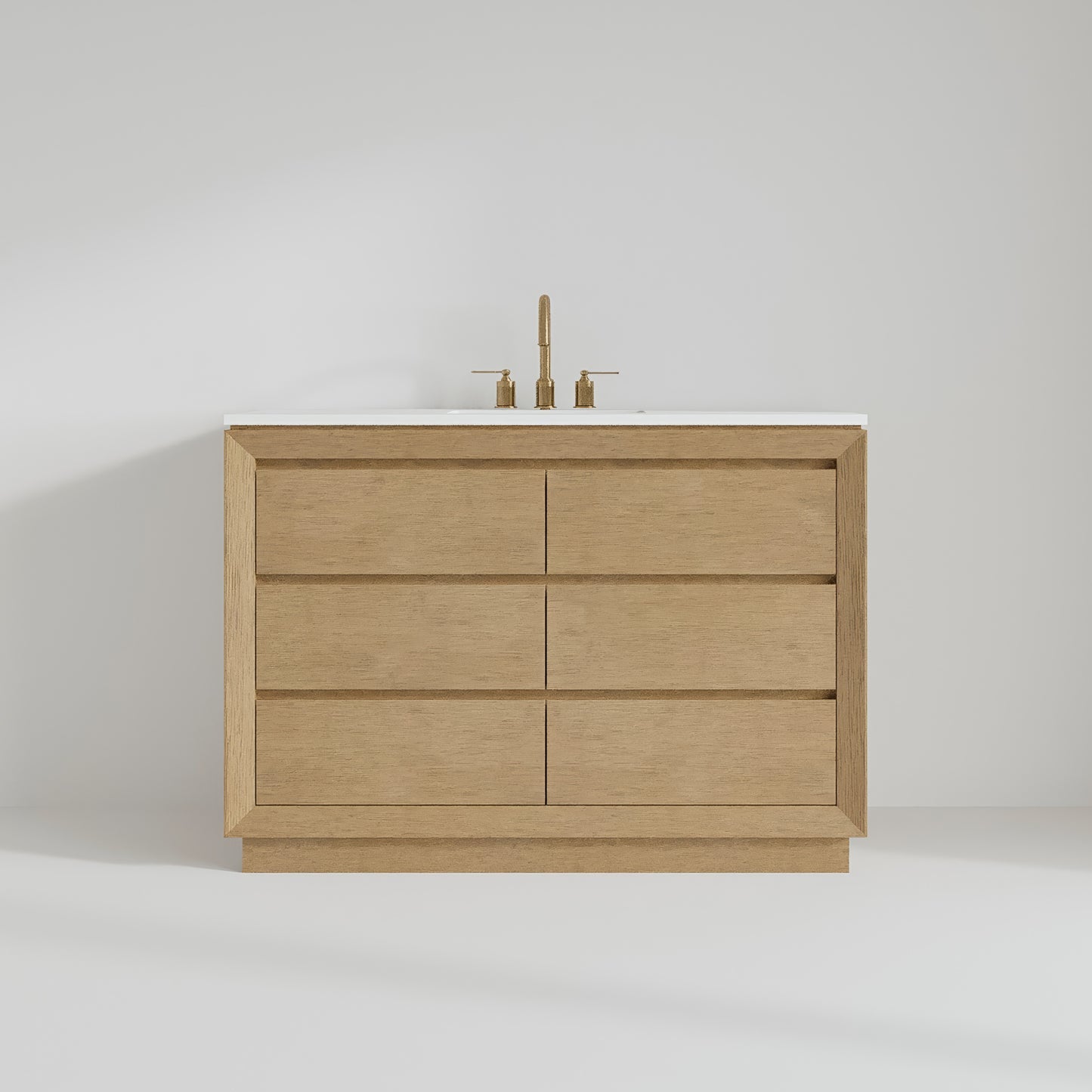 Jasper 48" Single Bathroom Vanity with Vanity Top