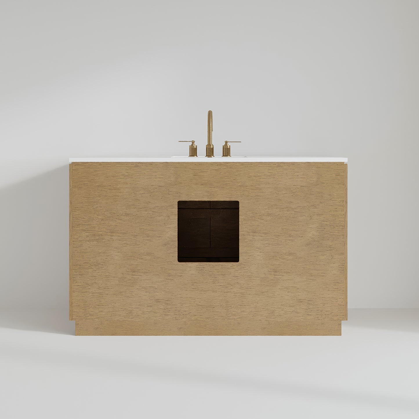 Jasper 54" Single Bathroom Vanity  with Quartz Top