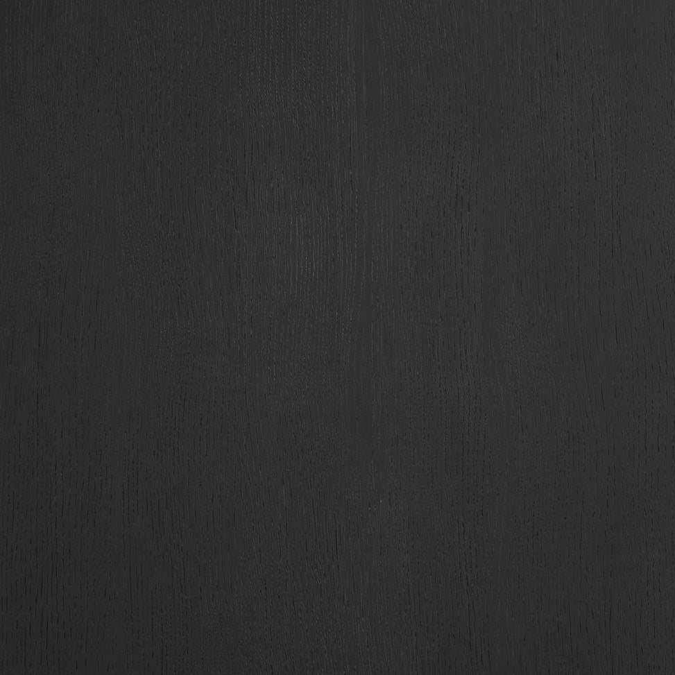 Varnished Black Oak Material Sample