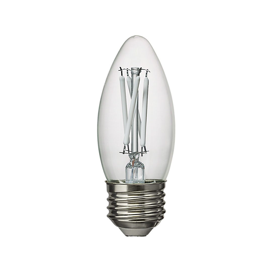 B11 CLEAR 5W 500LM 2700K