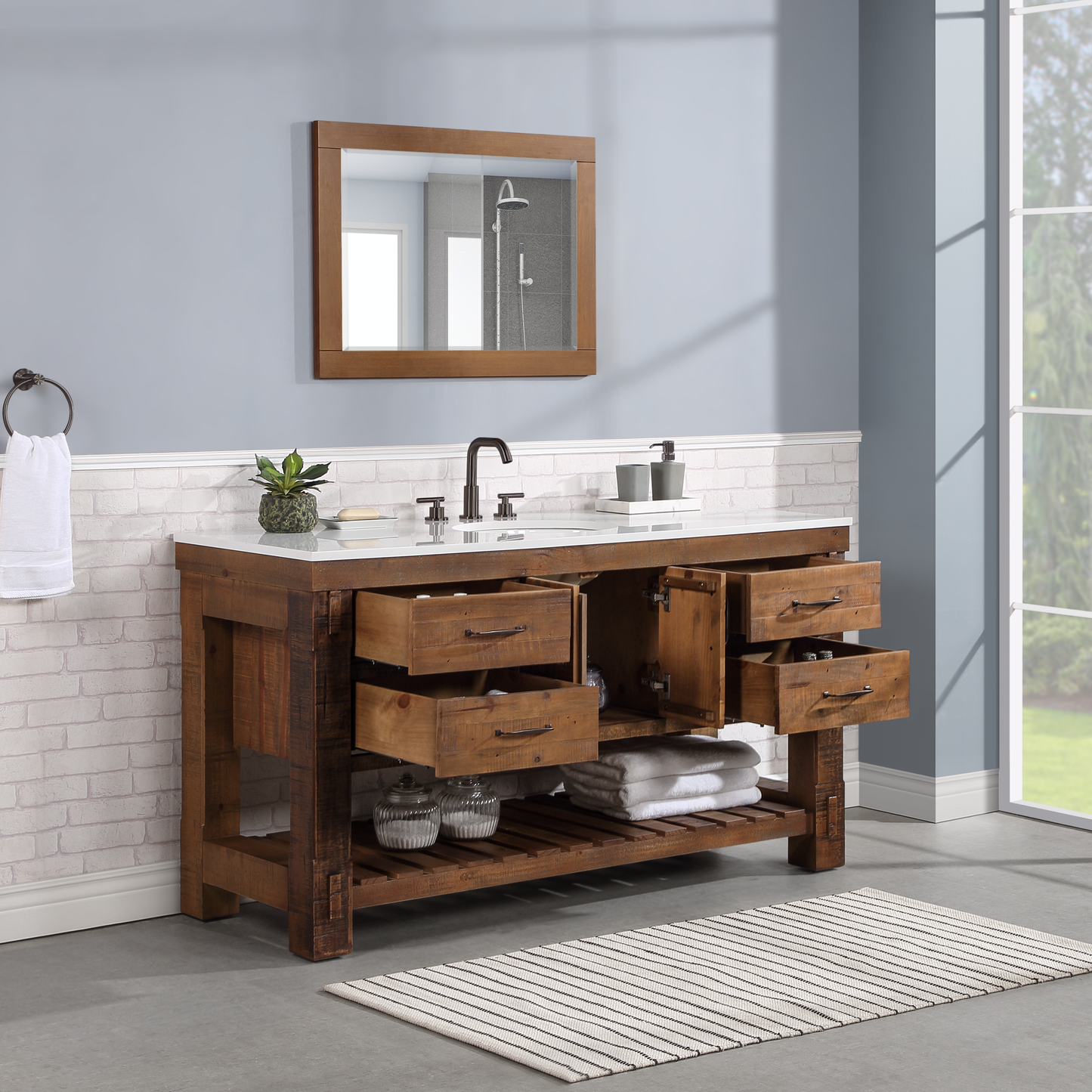 Telluride 60" Single Vanity