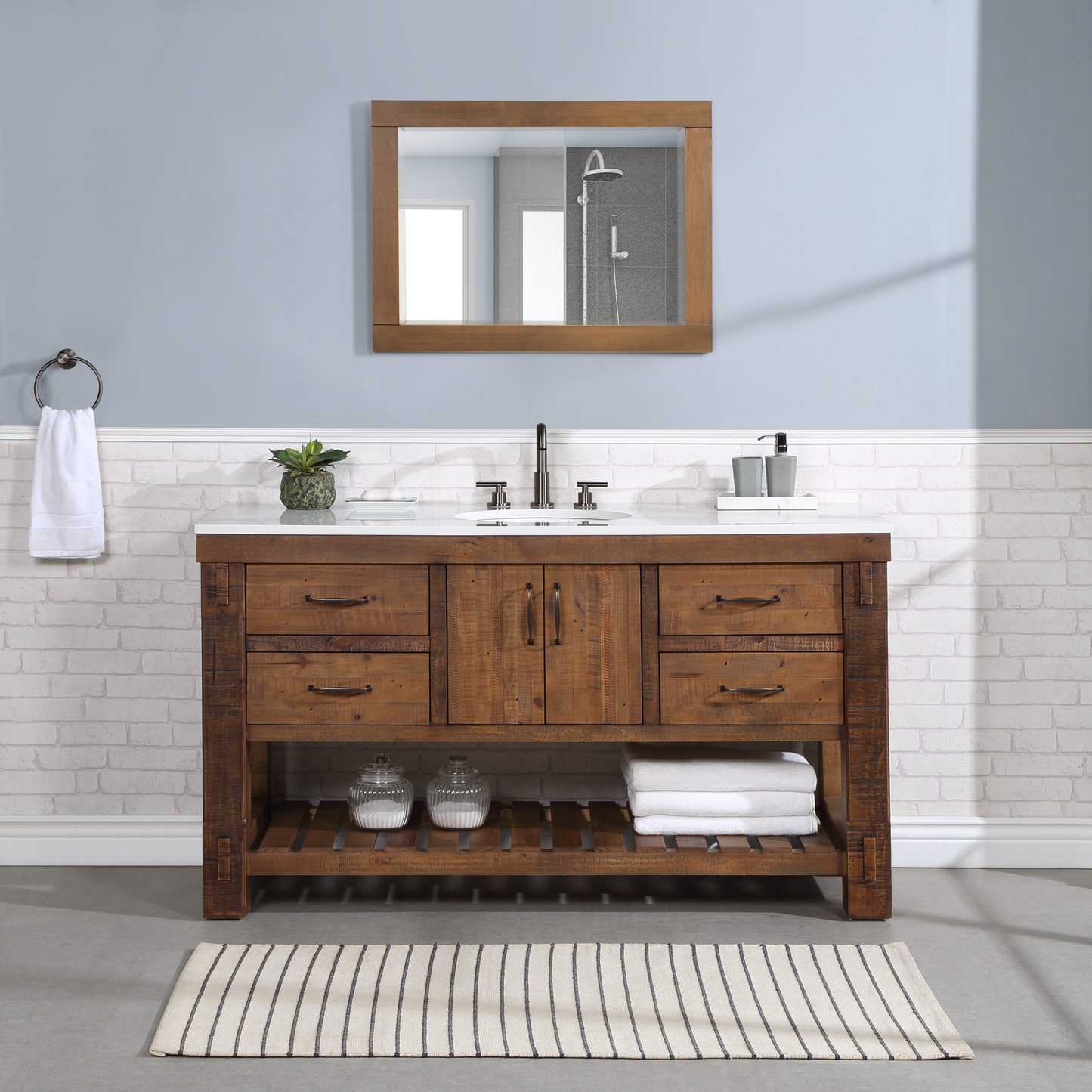 Telluride 60" Single Vanity