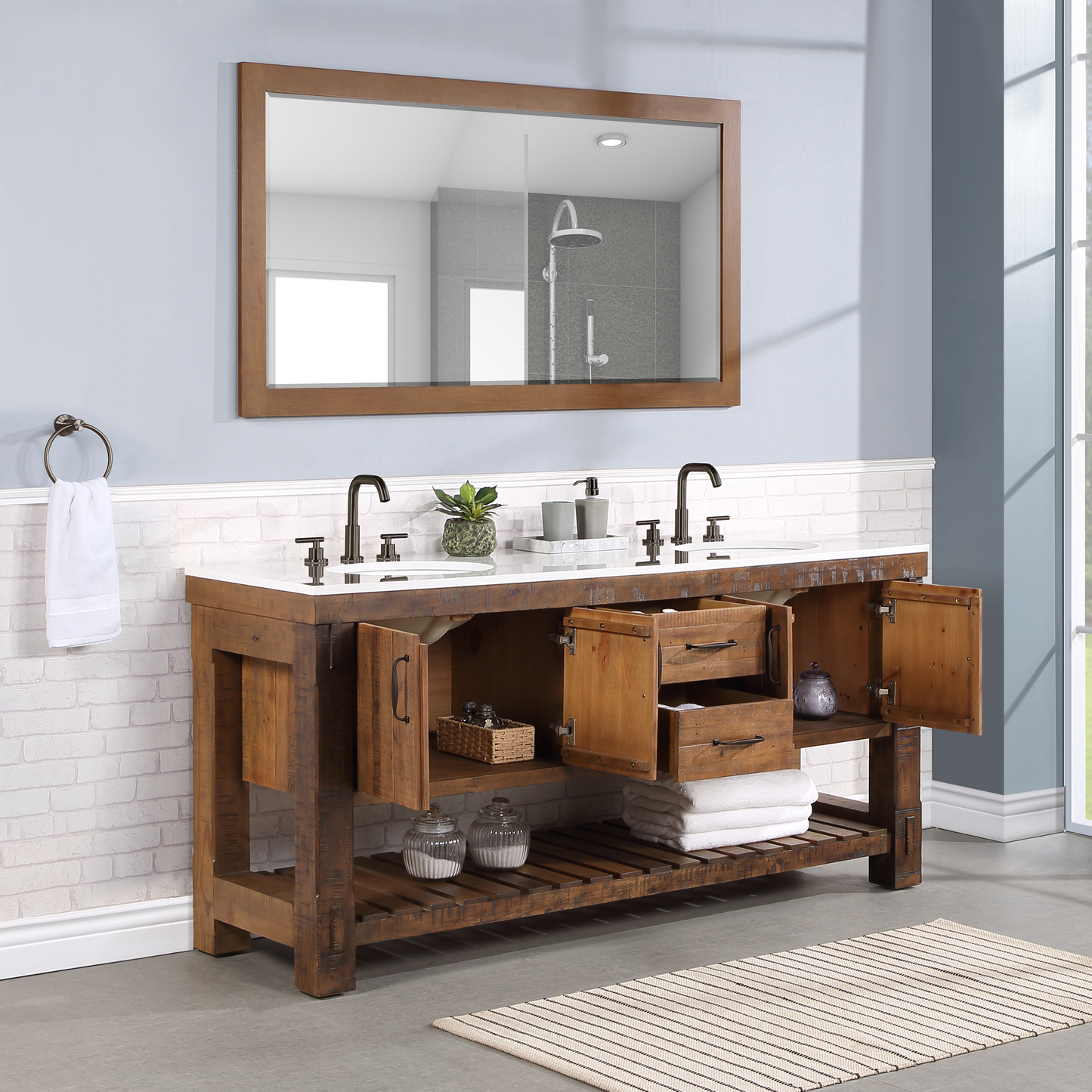 Telluride 72" Double Vanity