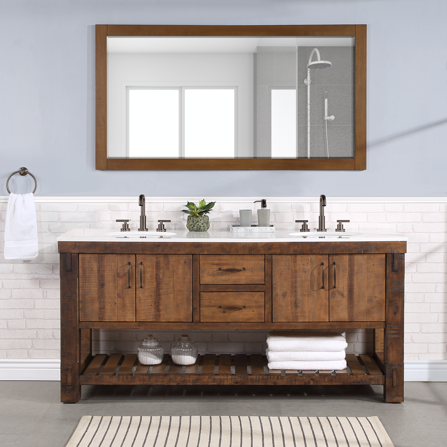 Telluride 72" Double Vanity