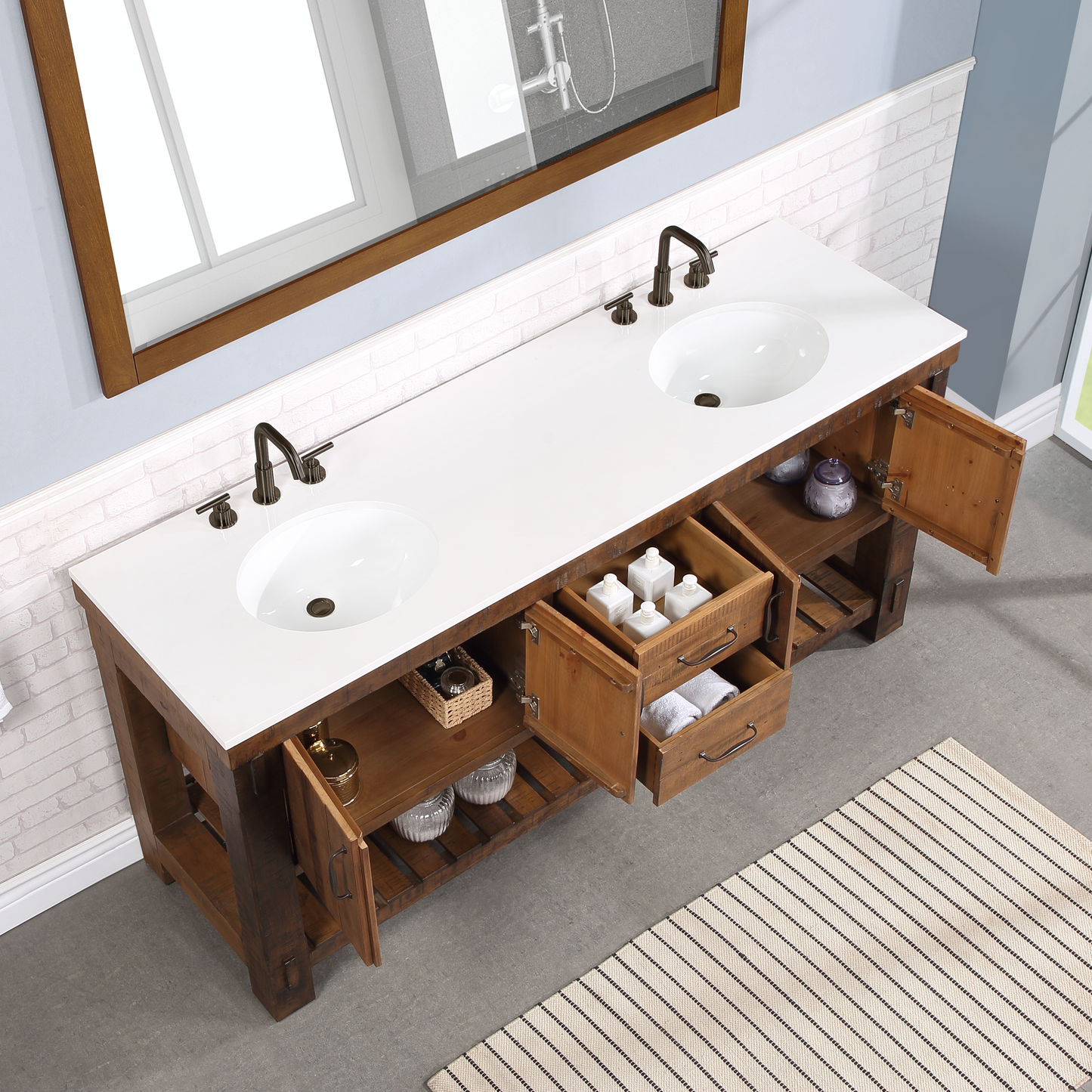 Telluride 72" Double Vanity