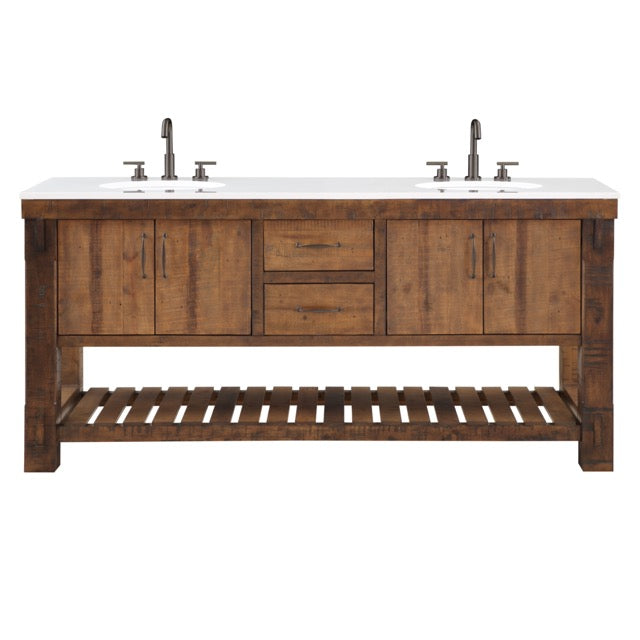Telluride 72" Double Vanity