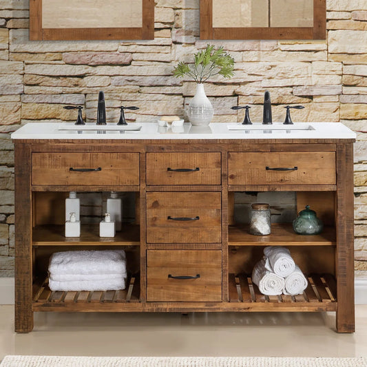 Banff 60" Width Single Bathroom Vanity