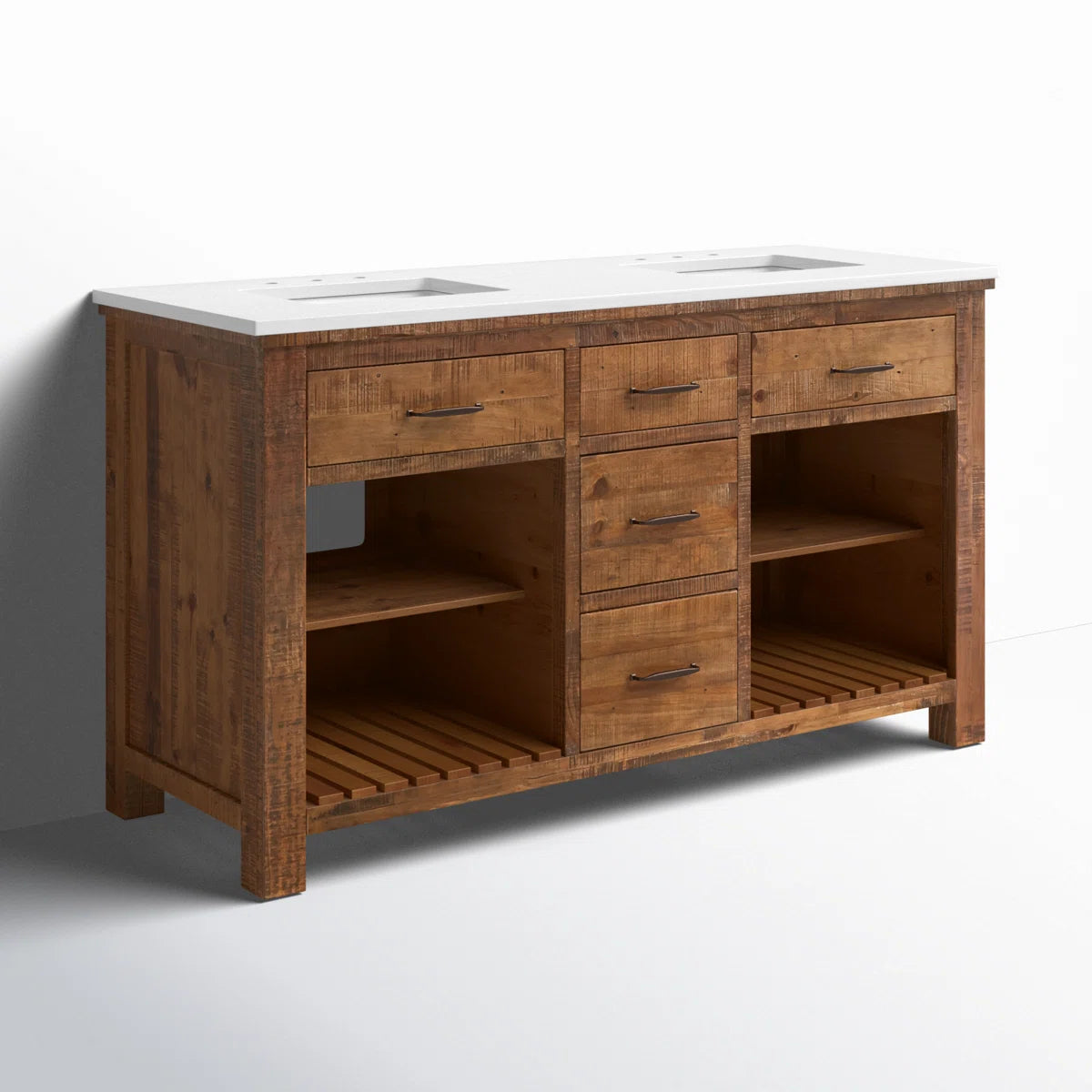Banff 60" Width Single Bathroom Vanity