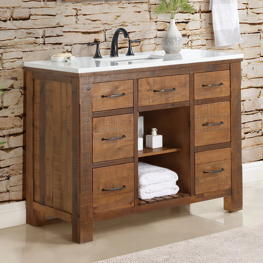 Banff 42" Width Double Bathroom Vanity
