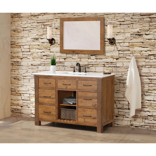 Banff 48" Width Single Bathroom Vanity