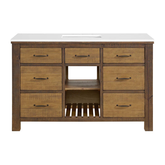 Banff 54" Width Single Bathroom Vanity