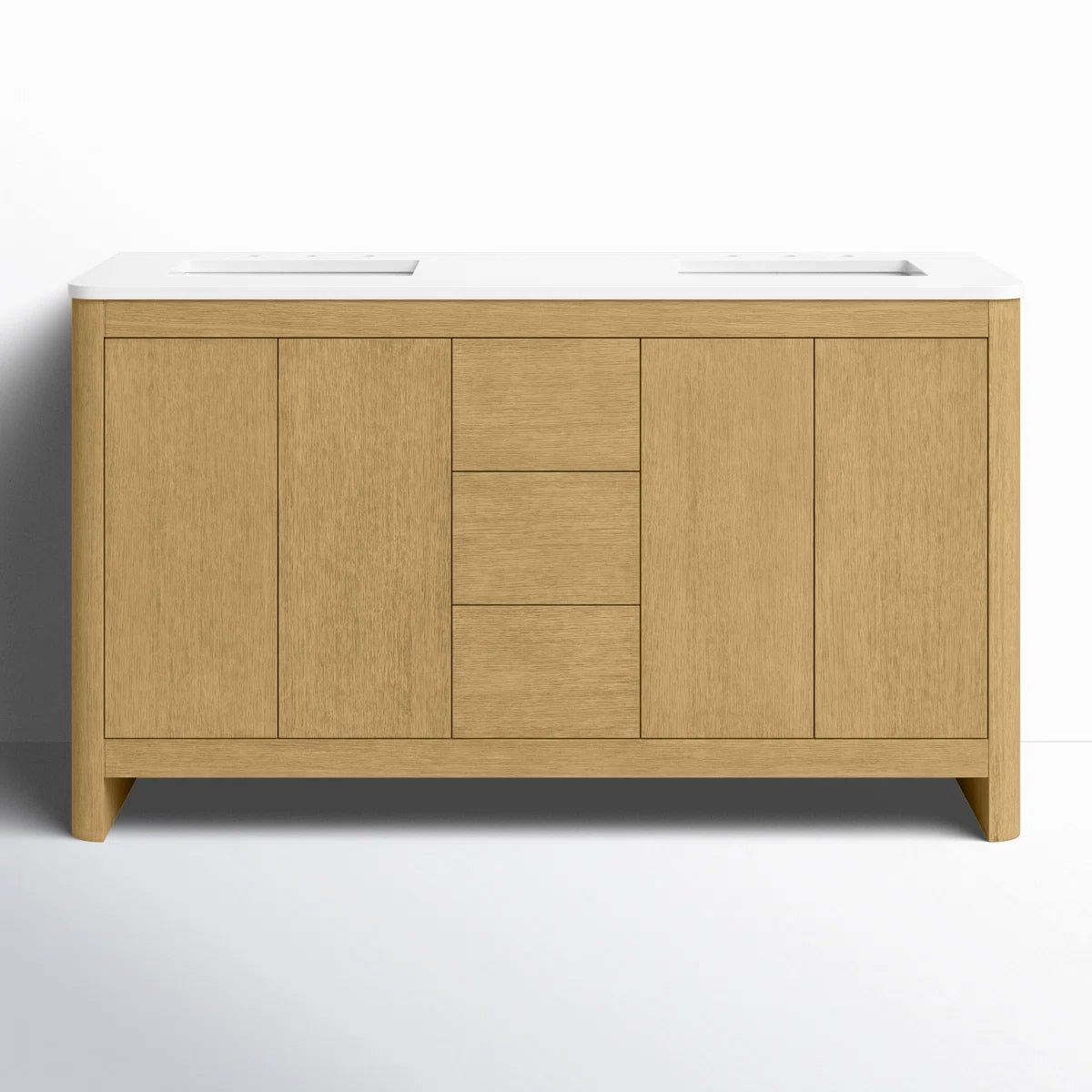 Hounslow 60" Width Double Bathroom Vanity