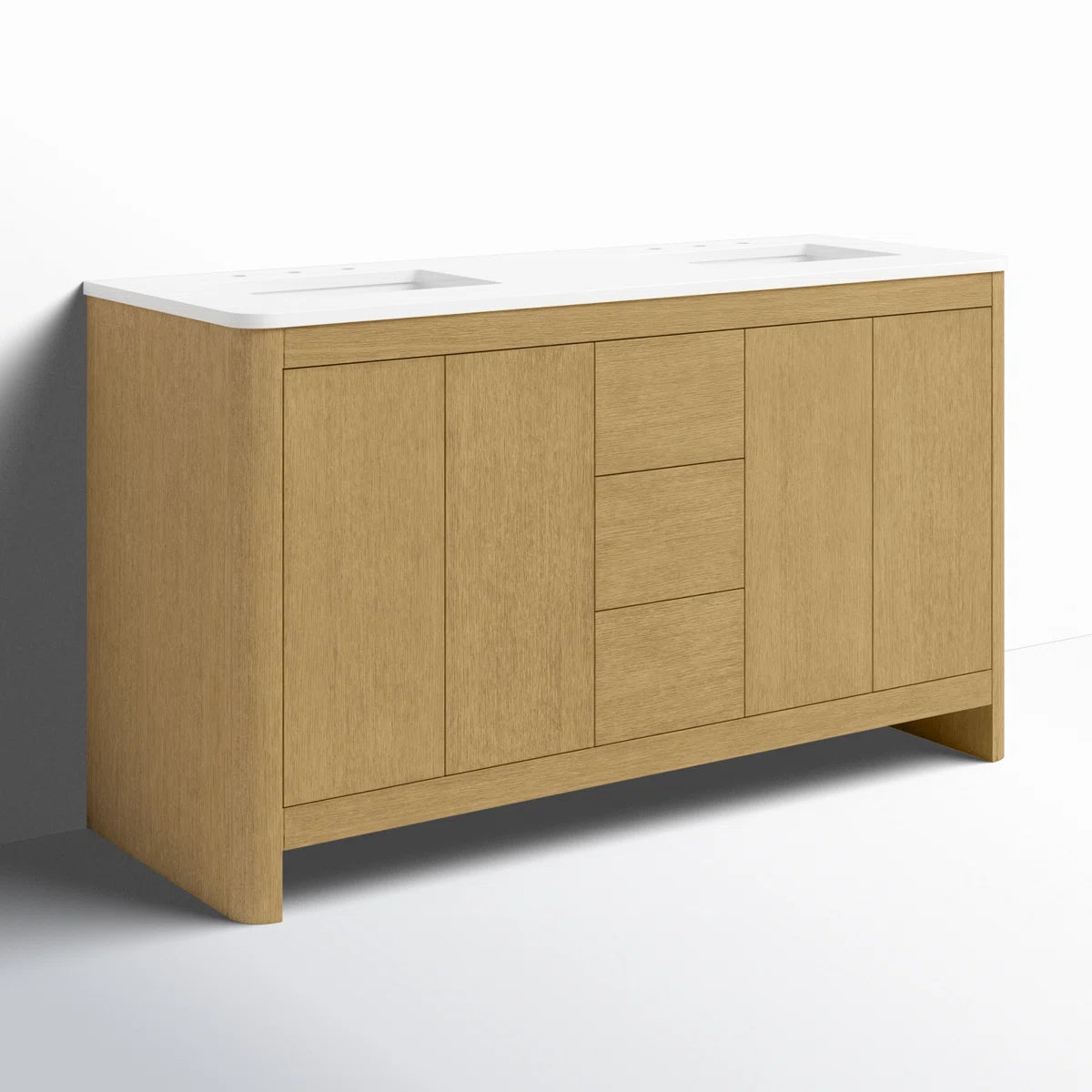 Hounslow 60" Width Double Bathroom Vanity