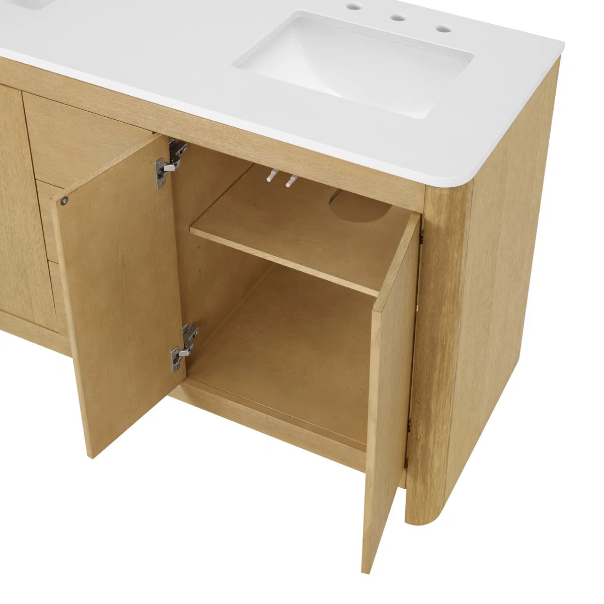 Hounslow 60" Width Double Bathroom Vanity