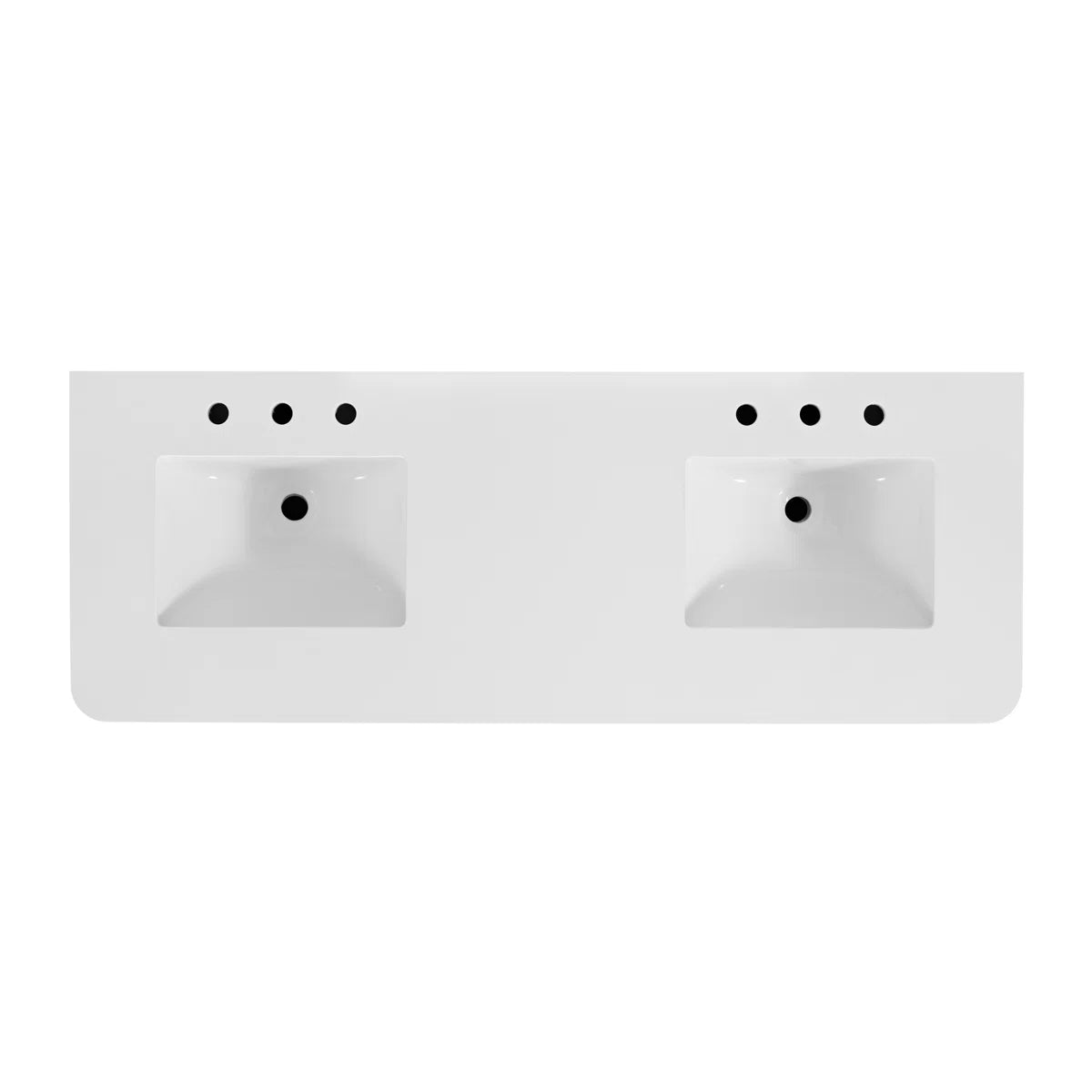 Hounslow 60" Width Double Bathroom Vanity