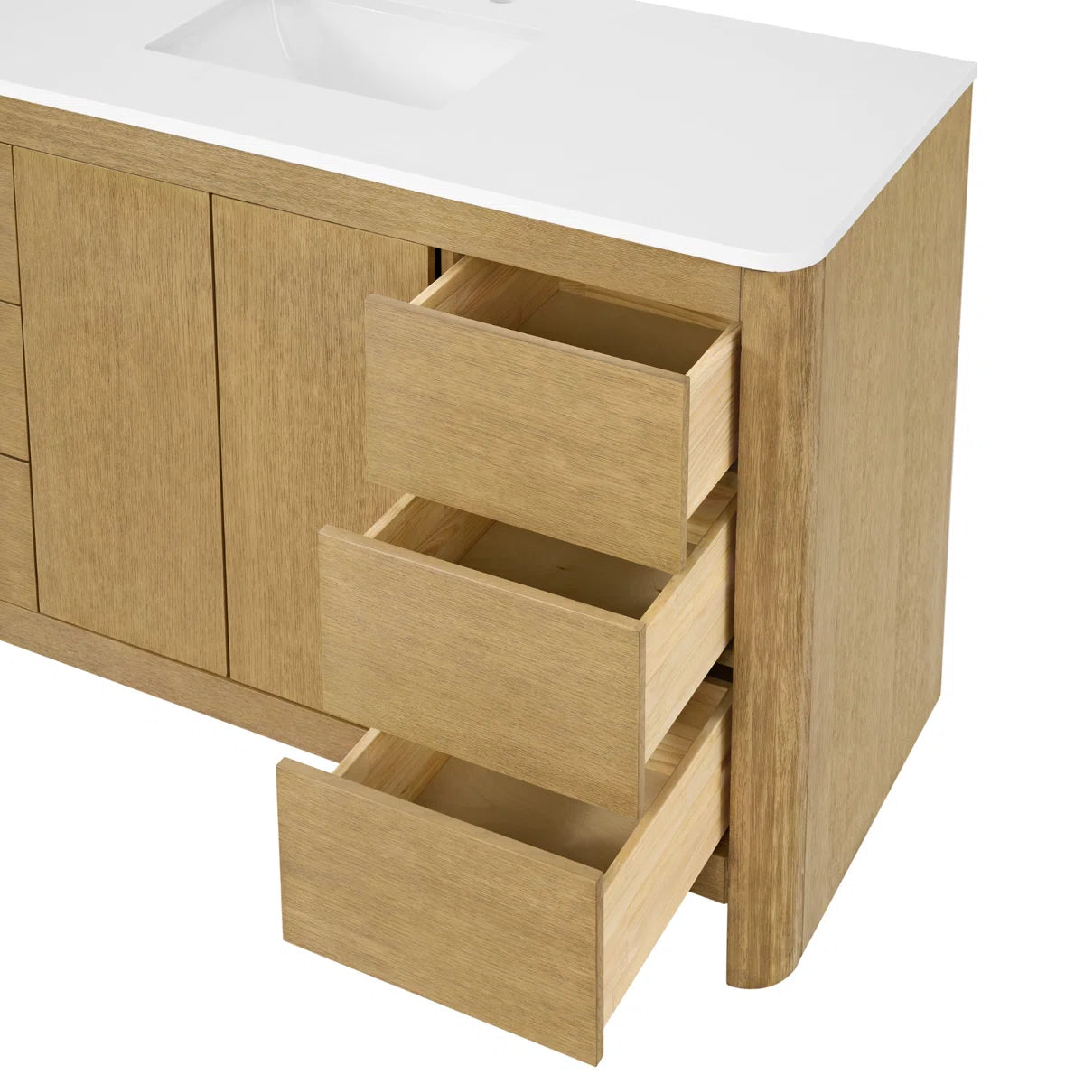Hounslow 54" Width Single Bathroom Vanity