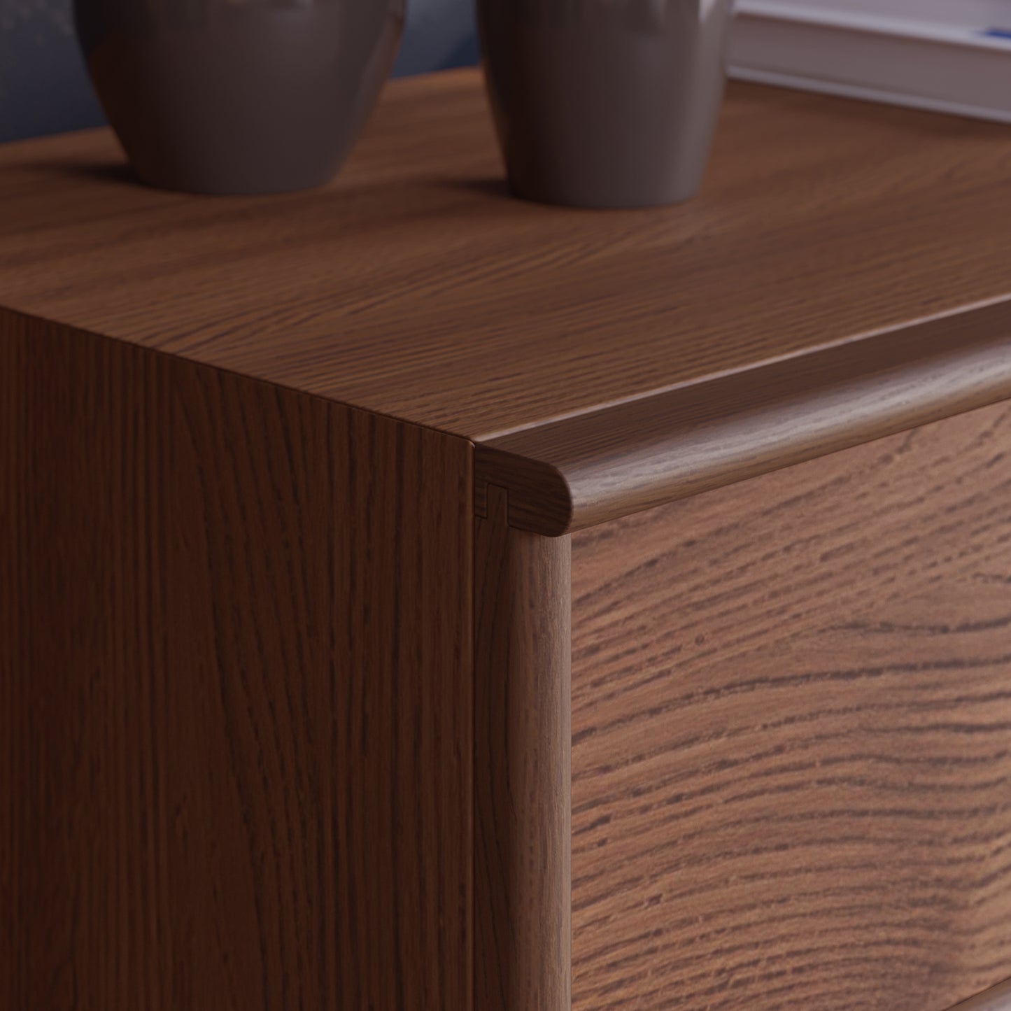 Cooper 60" Walnut Dresser