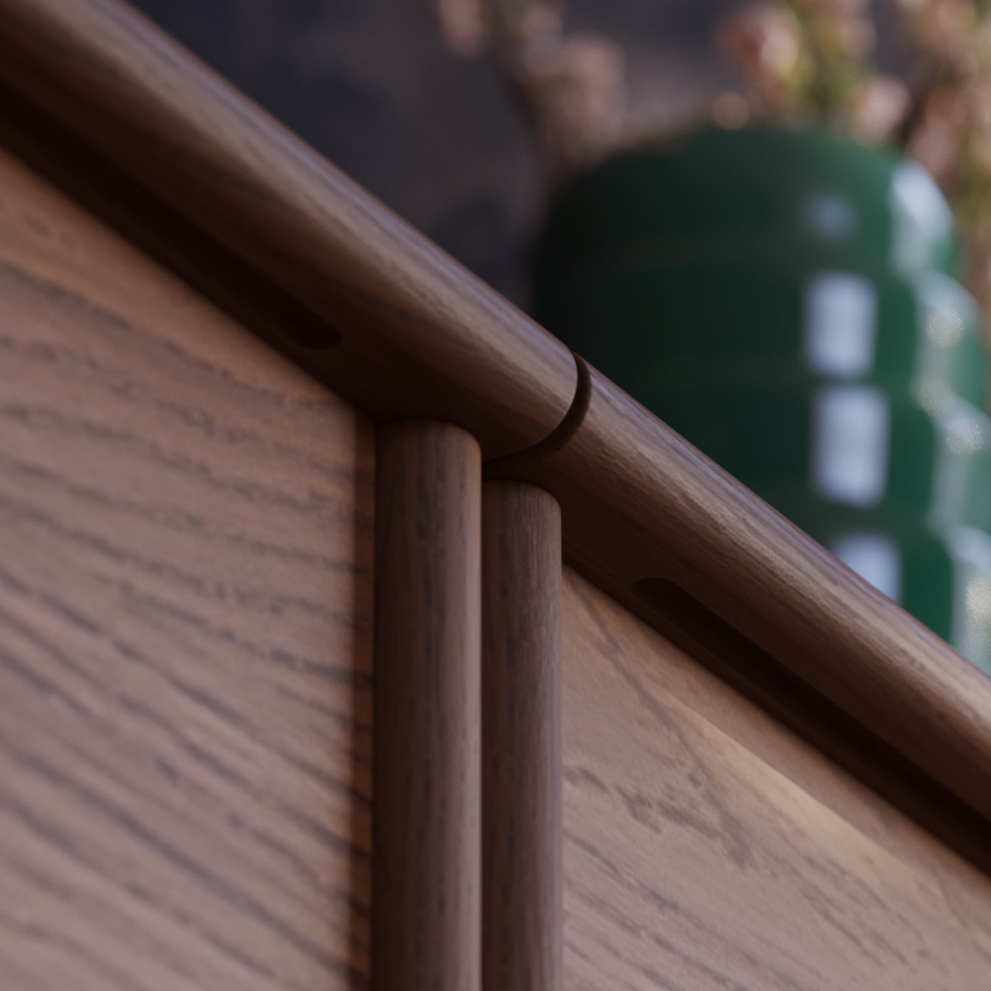 Cooper 60" Walnut Dresser