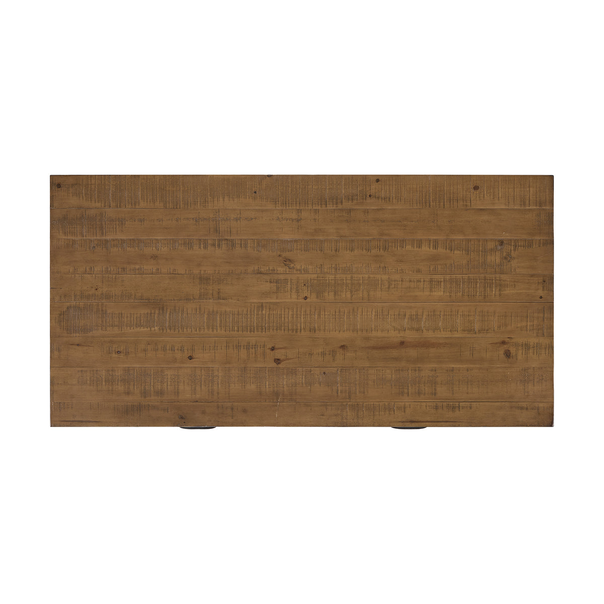 Telluride 60" x 30" Modern Farmhouse Home Office Desk in Vintage Pine