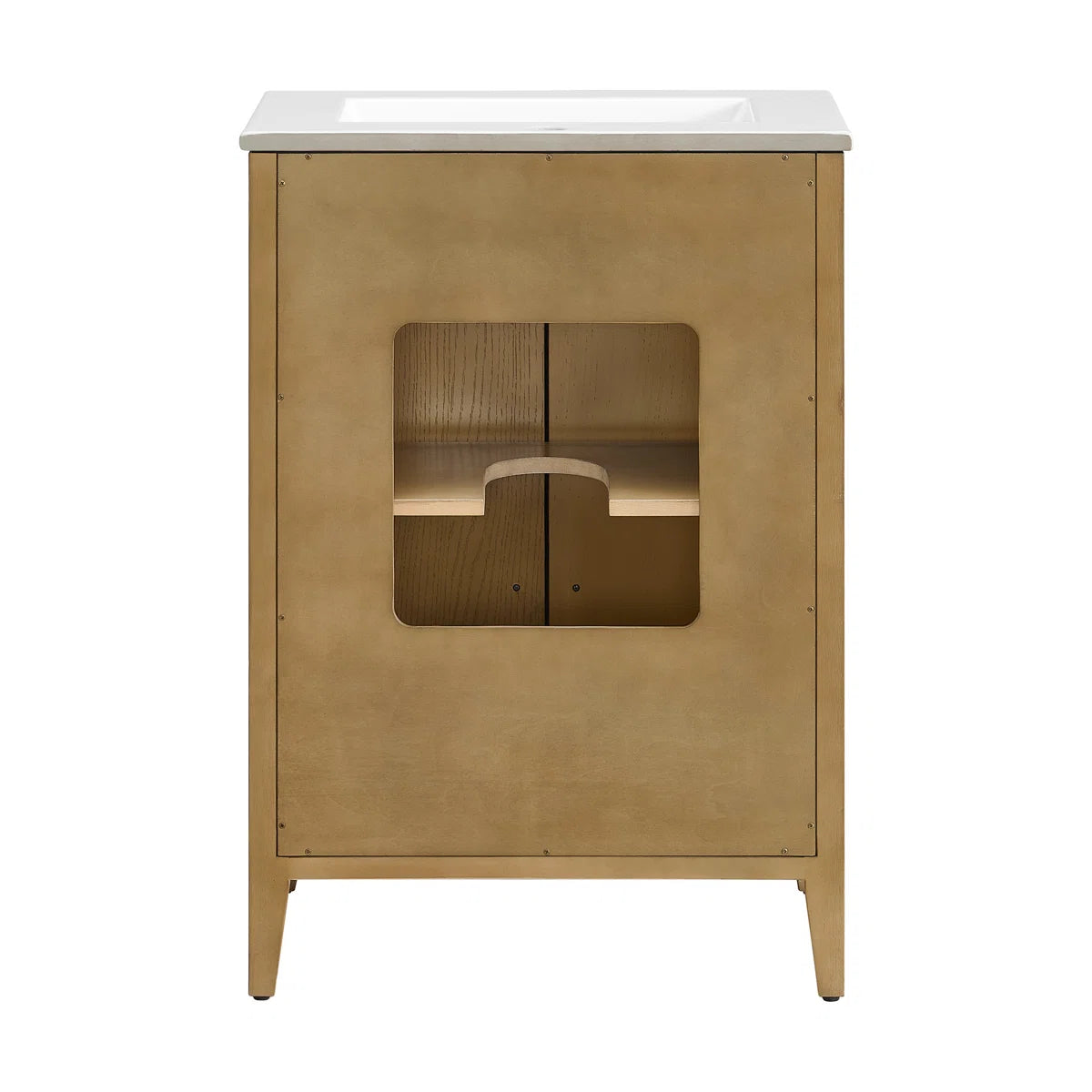 Bergen 24" Width Single Bathroom Vanity