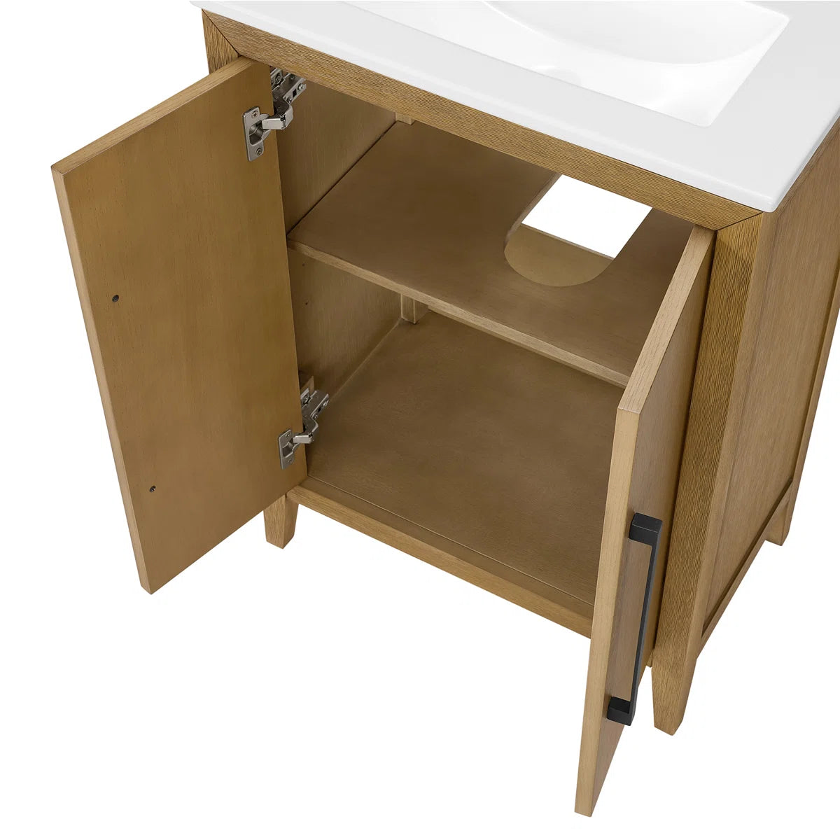 Bergen 24" Width Single Bathroom Vanity