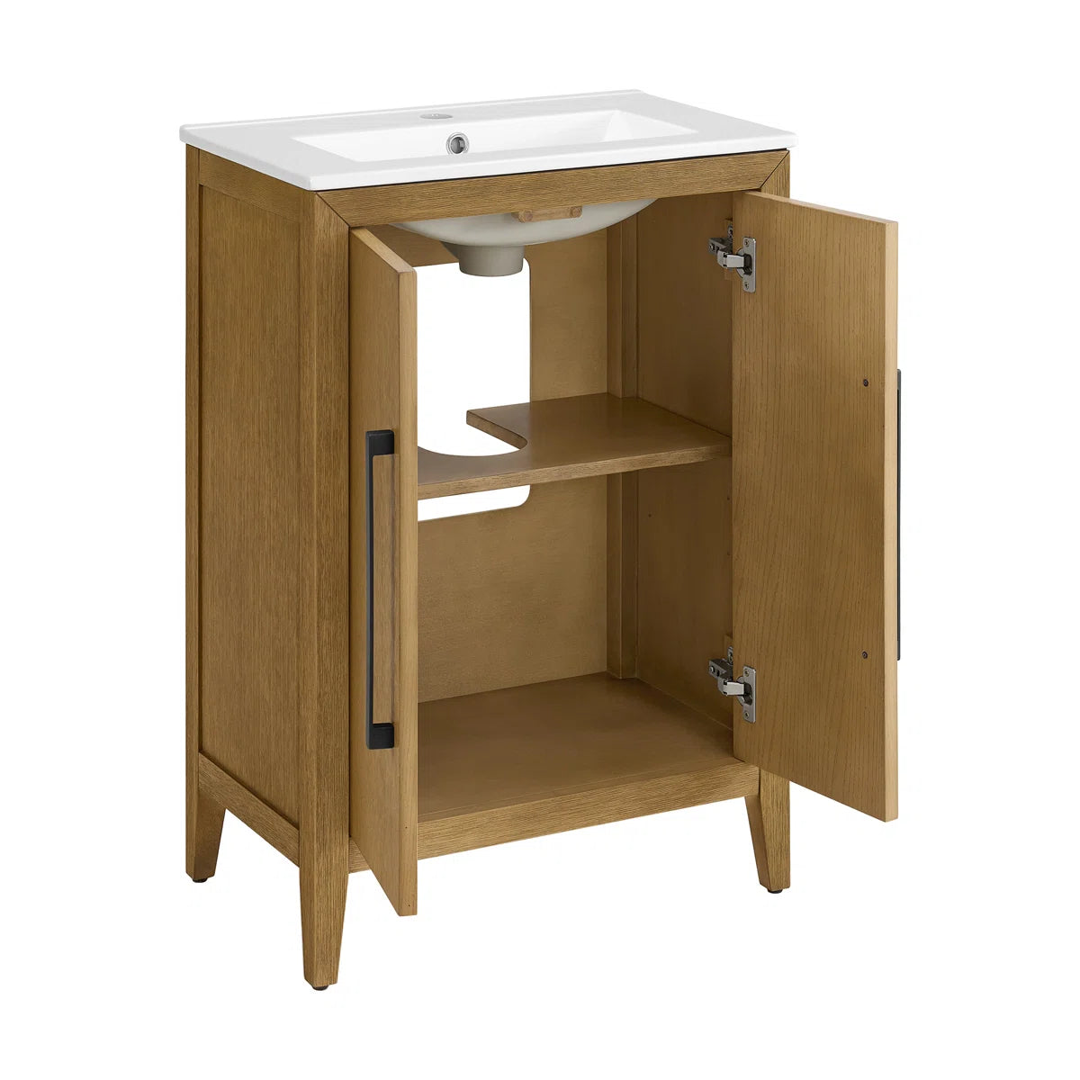 Bergen 24" Width Single Bathroom Vanity