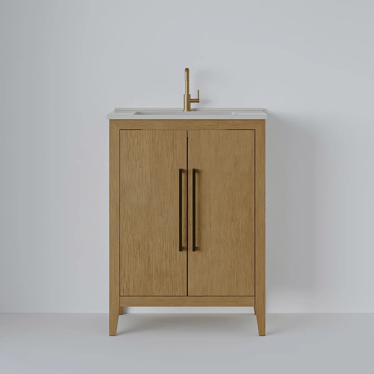 Bergen 24" Width Single Bathroom Vanity