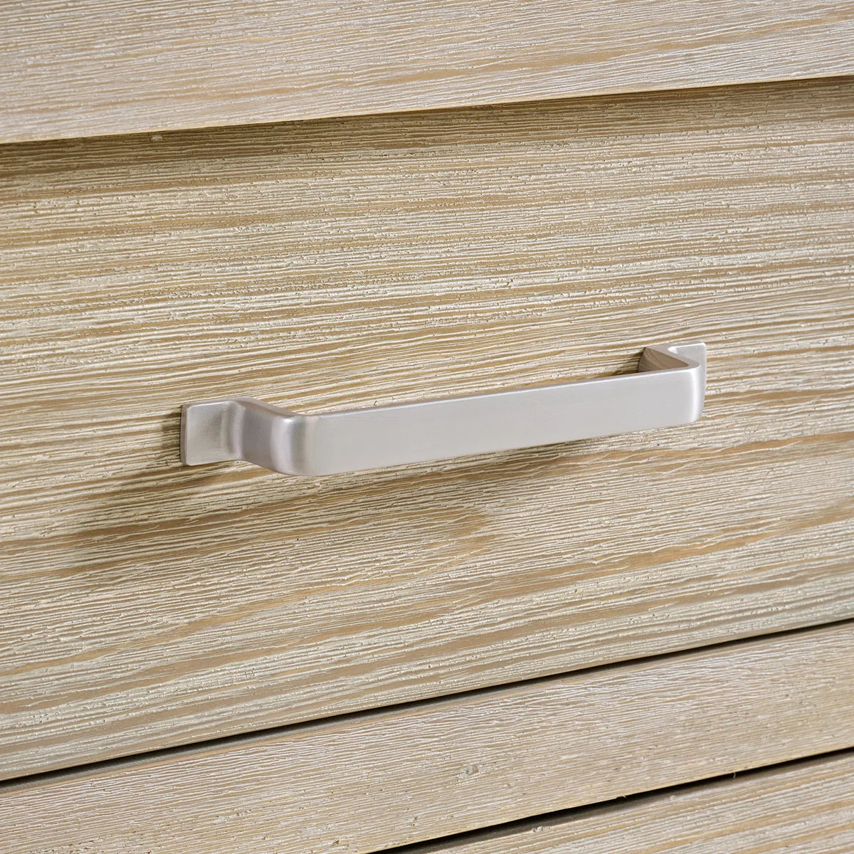 Telluride 48" Single Sink Bathroom Vanity in Washed Pine | White Quartz Countertop