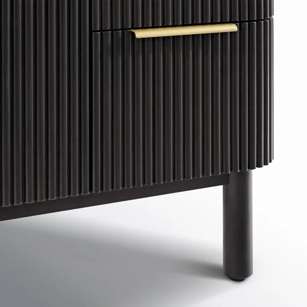 Havana 48" Width Single Bathroom Vanity In Black