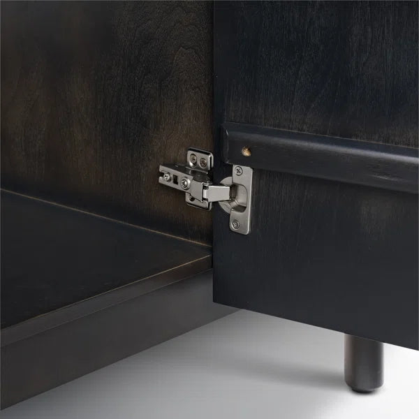 Havana 48" Width Single Bathroom Vanity In Black