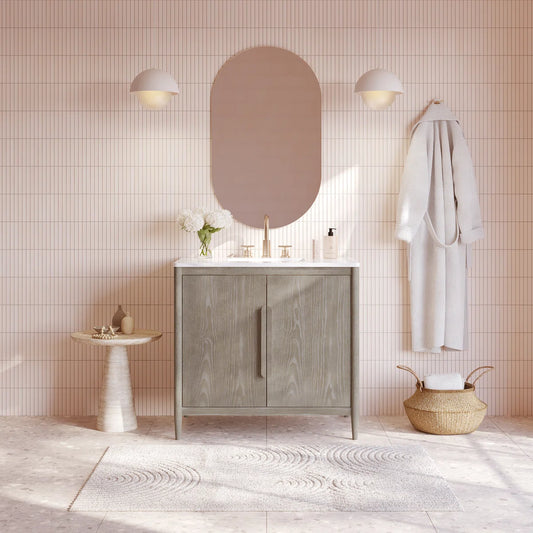 Weymouth 36" Width Double Bathroom Vanity