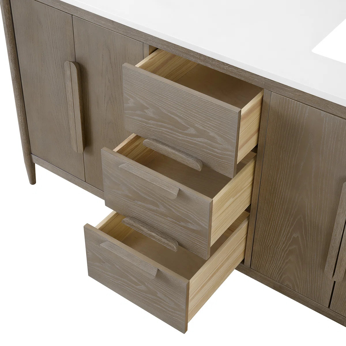 Weymouth 60" Width Double Bathroom Vanity