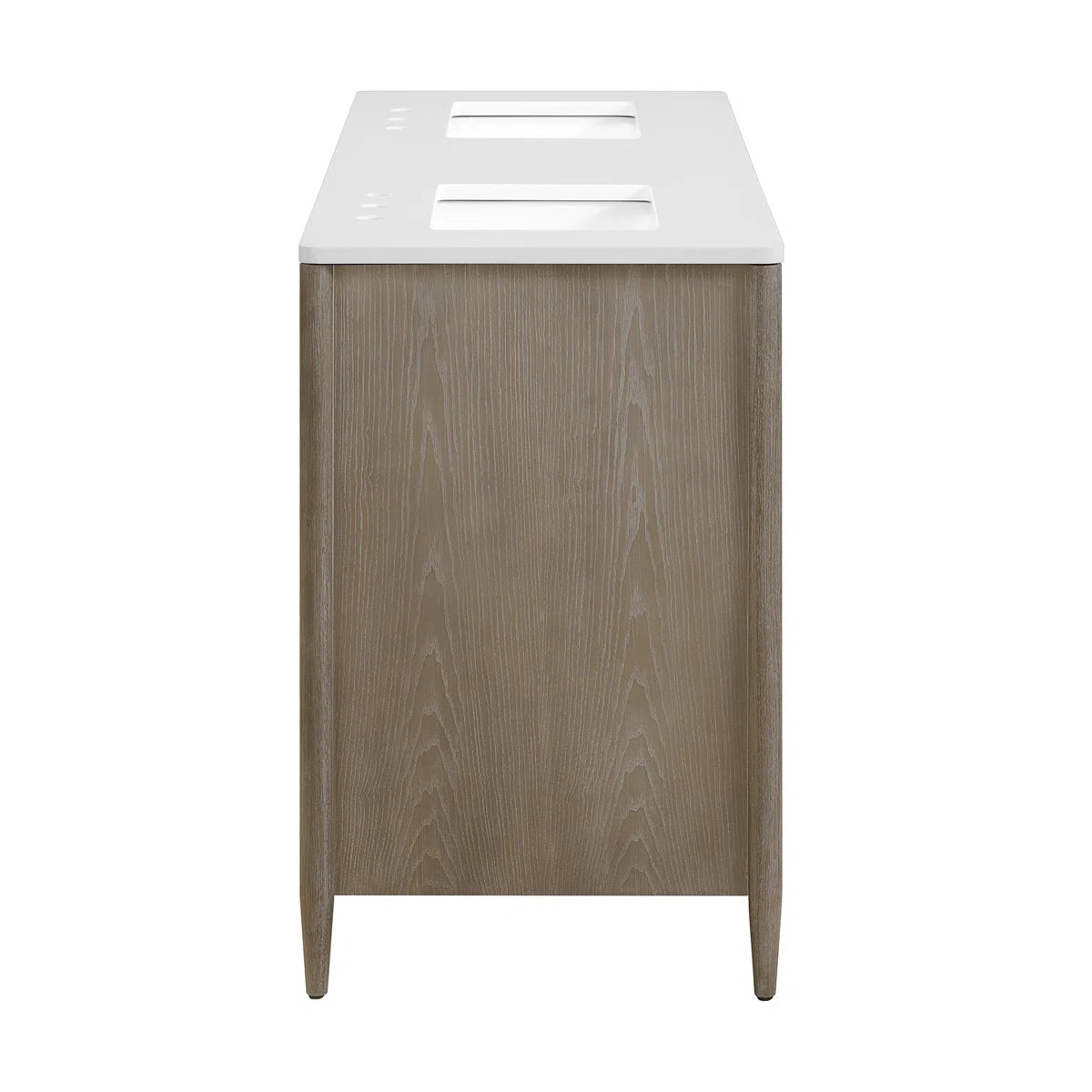 Weymouth 60" Width Double Bathroom Vanity