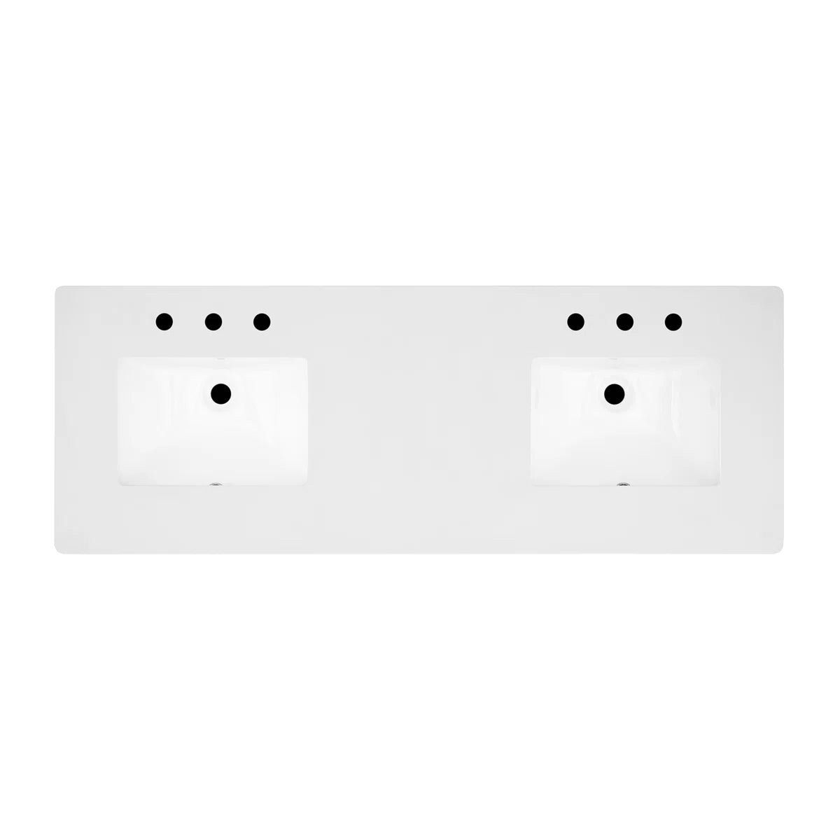 Weymouth 60" Width Double Bathroom Vanity
