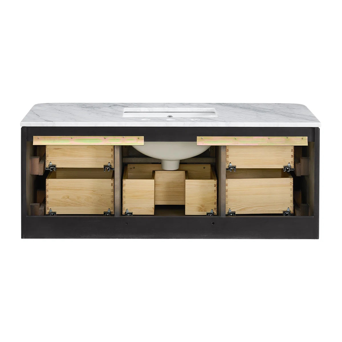 Havana 48" Width Double Bathroom Vanity