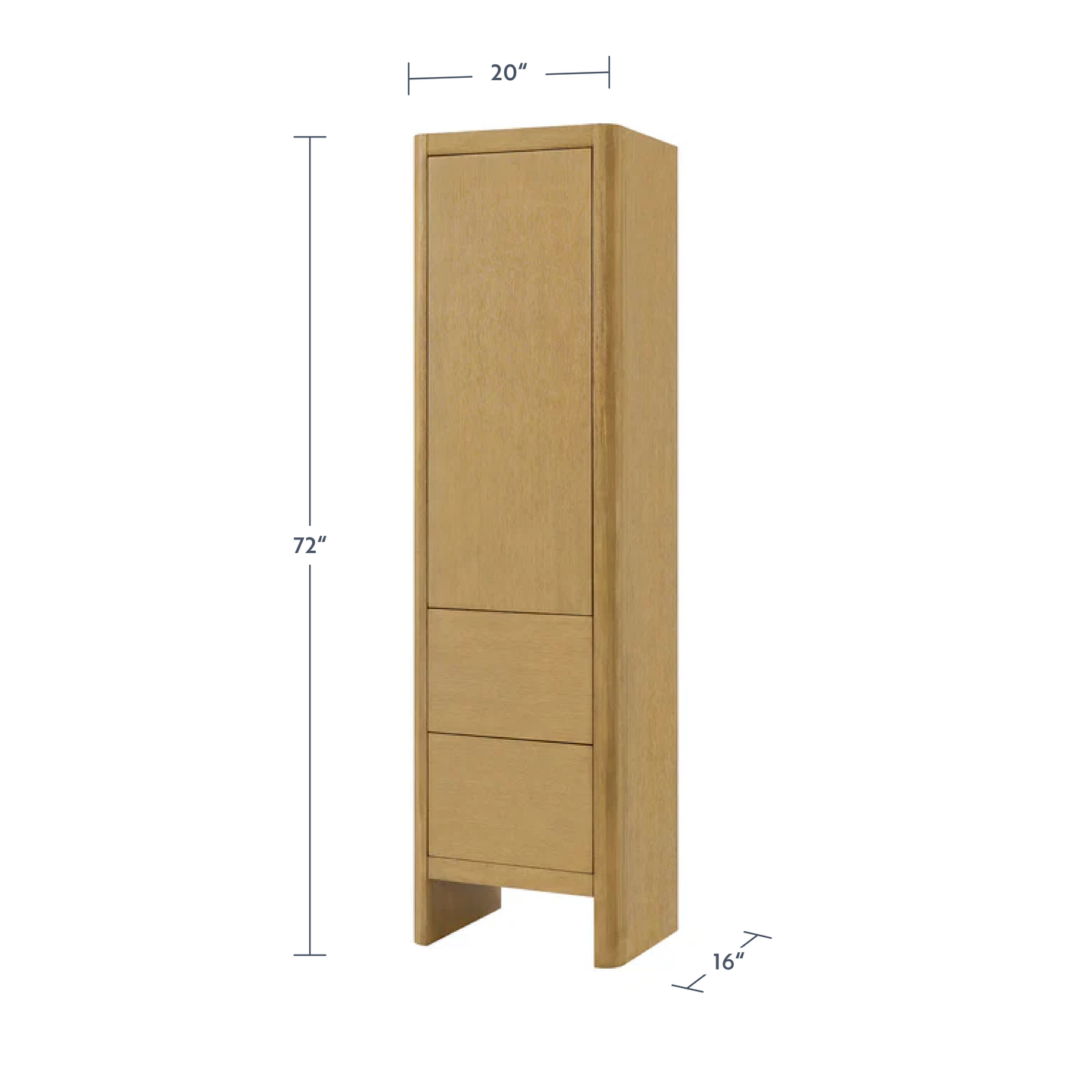 Hounslow 72"H Linen Cabinet
