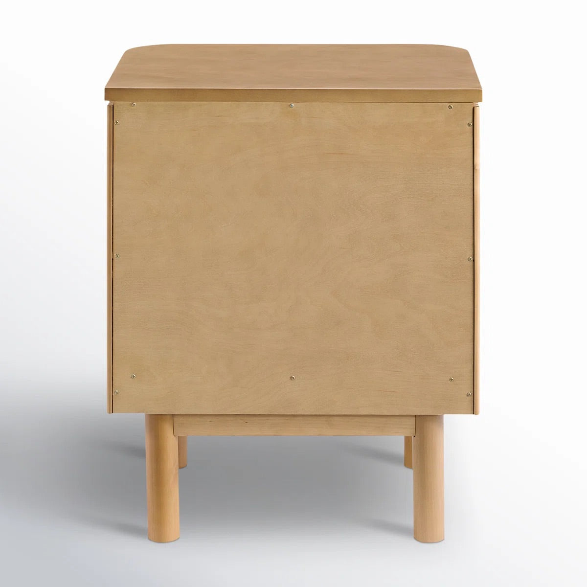 Havana Night Stand in Reeded Birch