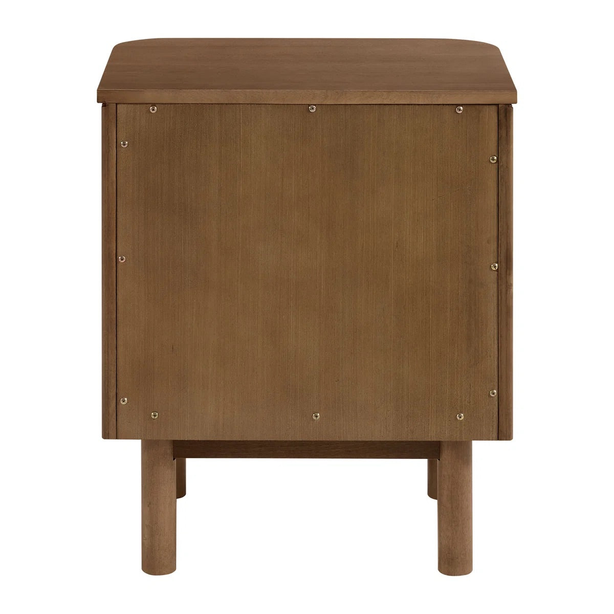 Havana Night Stand in Brown Reeded Birch