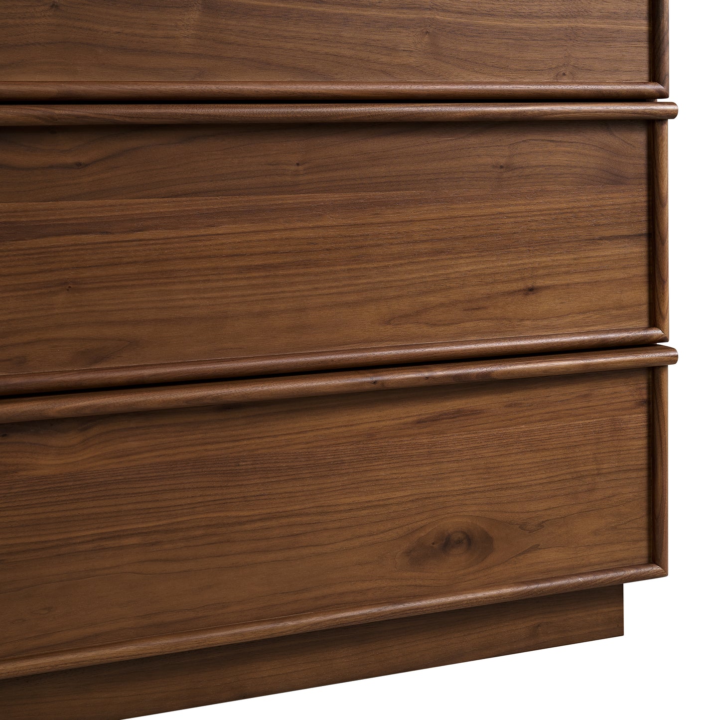 Cooper 48" Single Sink Bathroom Vanity in Natural Walnut with Quartz Top