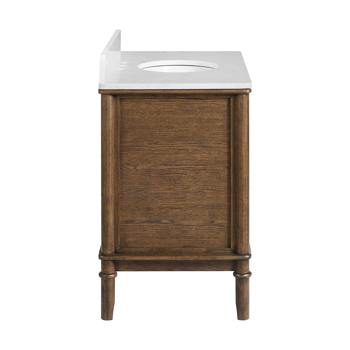Juliette 42"W x 22"D Single Sink Bathroom Vanity with Cultured Marble Top